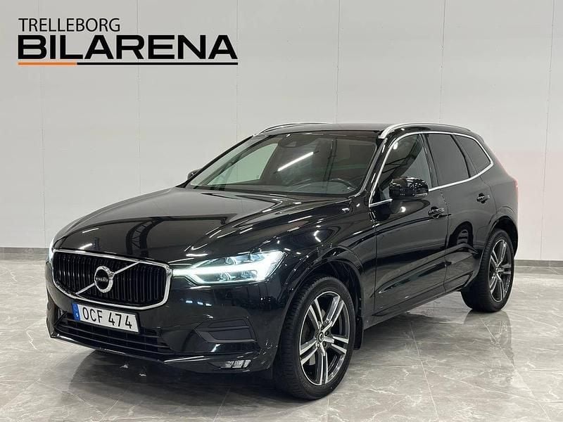 Svart Begagnad 2018 Volvo XC60 SUV | 279 900 kr (Marknadspris) - Bild 1/4