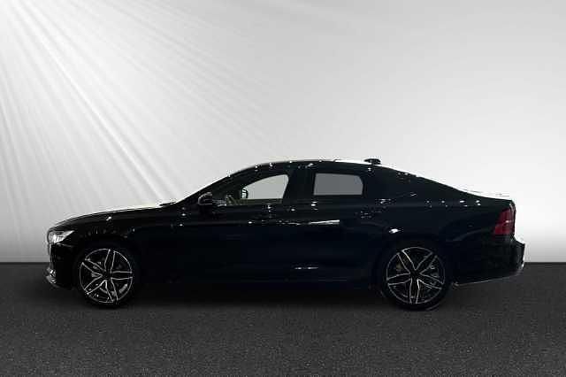 Svart Begagnad 2017 Volvo S90 Sedan | 218 900 kr (Bra pris) - Bild 1/3