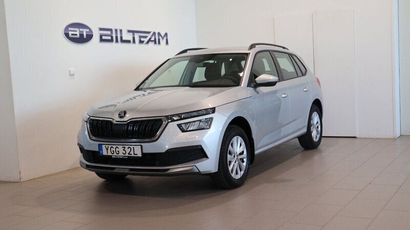 Silver Begagnad 2023 Skoda Kamiq Ambition SUV | 259 900 kr (Marknadspris) - Bild 1/4