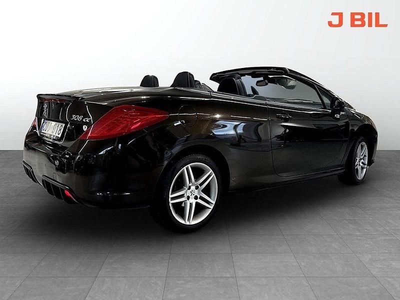 Begagnad Peugeot 308 CC 157 HK (115 kW) 2010 Mörkbrun Cab