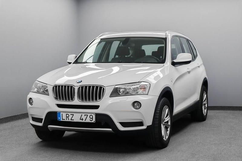 Begagnad BMW X3 259 HK (190 kW) 2011 Vit SUV