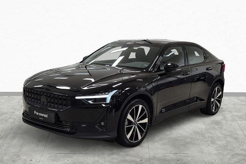 Svart Begagnad 2022 Polestar 2 Long Range Dual motor Halvkombi | 324 900 kr (Marknadspris) - Bild 1/3