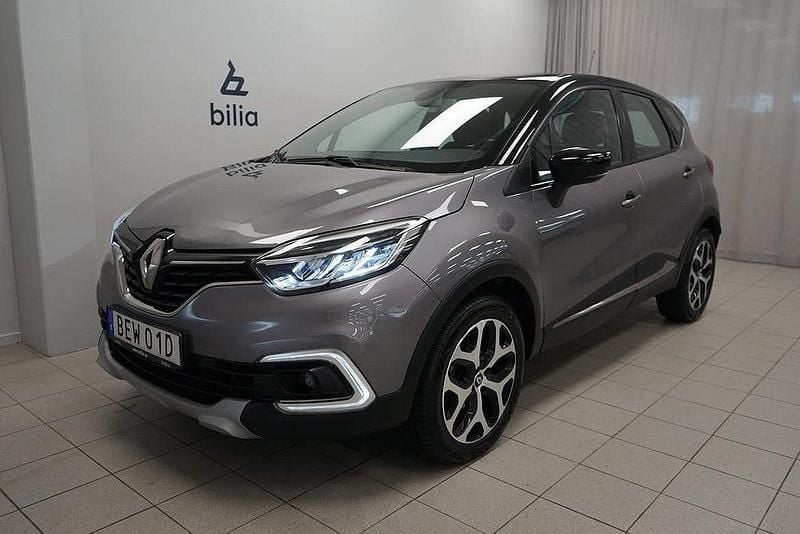 Flerfärgad Begagnad 2019 Renault Captur Intens SUV | 124 900 kr (Marknadspris) - Bild 1/3