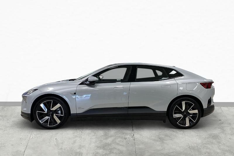 Silver Begagnad 2025 Polestar 4 Long Range Dual motor SUV | 664 900 kr (Lite dyr) - Bild 1/3