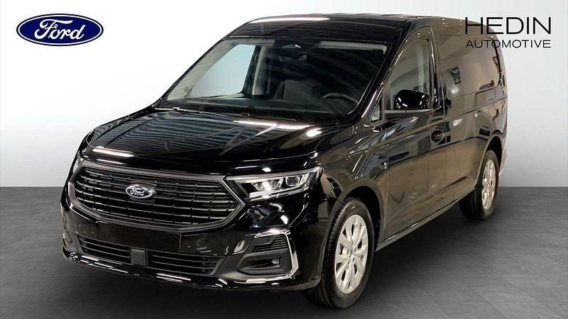 Svart (black) Ny 2025 Ford Transit Limited Van | 411 125 kr (Marknadspris) - Bild 1/4