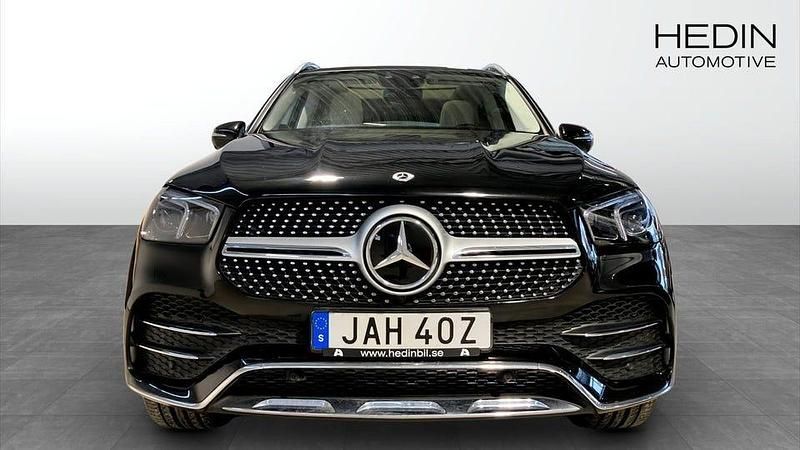Begagnad Mercedes GLE350 AMG 194 HK (142 kW) 2023 Svart Sedan