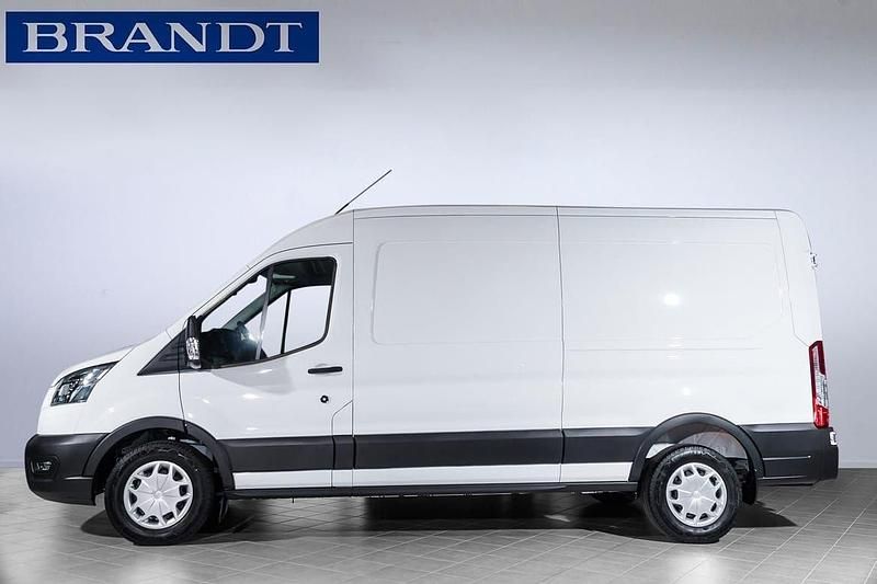 Vit Begagnad 2023 Ford Transit Trend Van | 489 900 kr (Dyr) - Bild 1/3