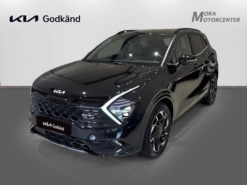 Svart Begagnad 2024 Kia Sportage GT-Line SUV | 499 000 kr - Bild 1/4