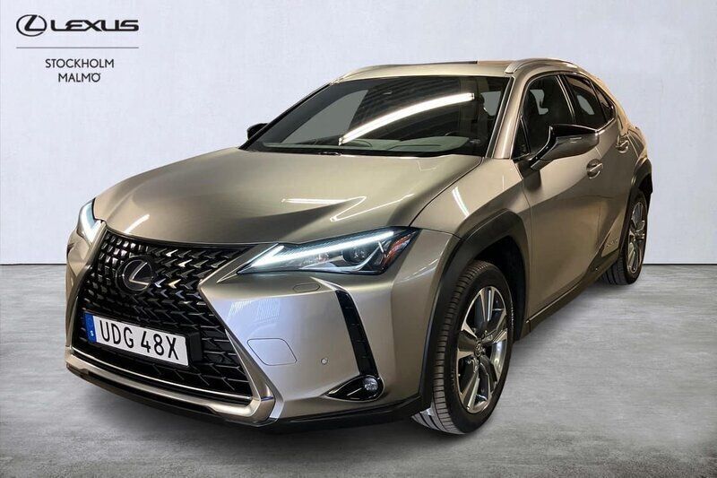 Grå Begagnad 2021 Lexus UX 300e SUV | 284 000 kr (Marknadspris) - Bild 1/4