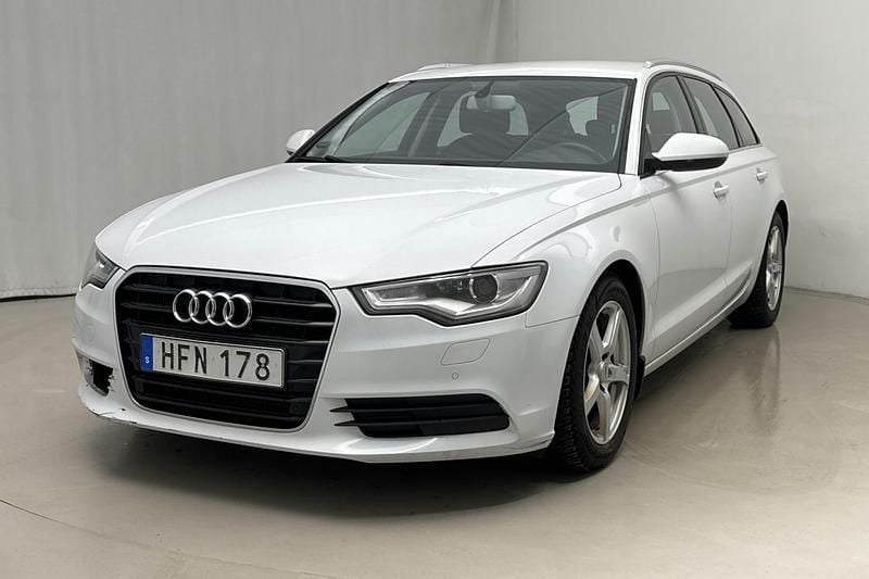 Vit Begagnad 2014 Audi A6 Proline Kombi | 70 000 kr (Superpris) - Bild 1/4