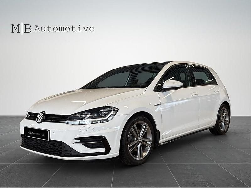 Vit Begagnad 2019 VW Golf VIII GT Halvkombi | 184 900 kr (Lite dyr) - Bild 1/4