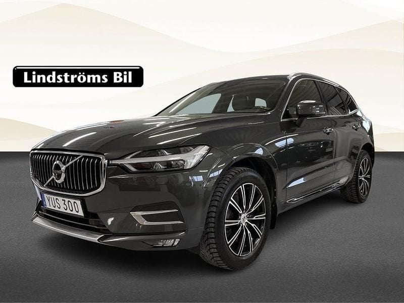 Grå Begagnad 2017 Volvo XC60 SUV | 254 900 kr (Dyr) - Bild 1/3