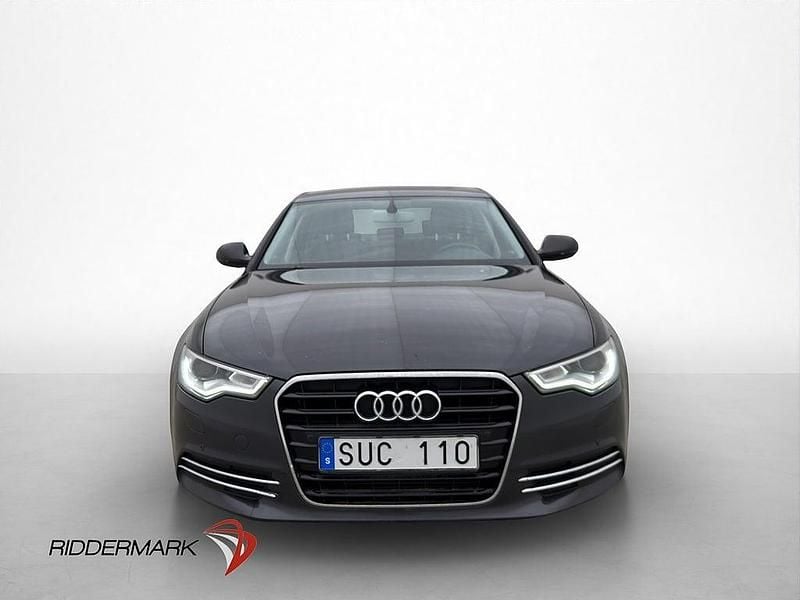 Begagnad Audi A6 Ambition 177 HK (130 kW) 2012 Grå Sedan