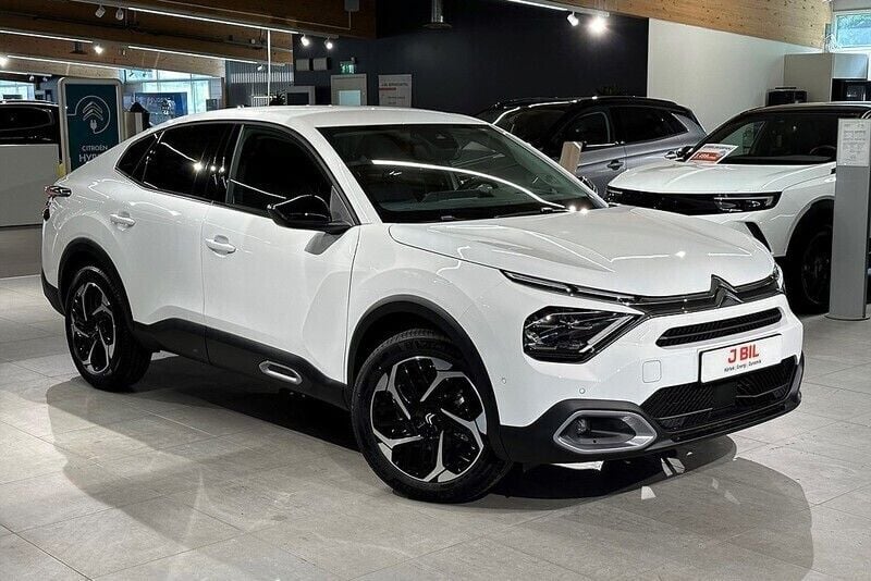 Vit banquise Begagnad 2023 Citroën C4 PureTech SUV | 259 900 kr (Marknadspris) - Bild 1/4