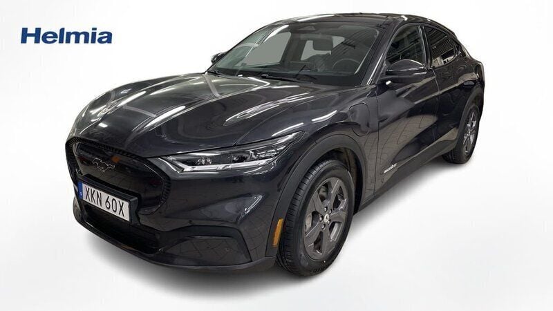 Grå Begagnad 2021 Ford Mustang Mach-E Standard Range SUV | 299 000 kr (Bra pris) - Bild 1/4