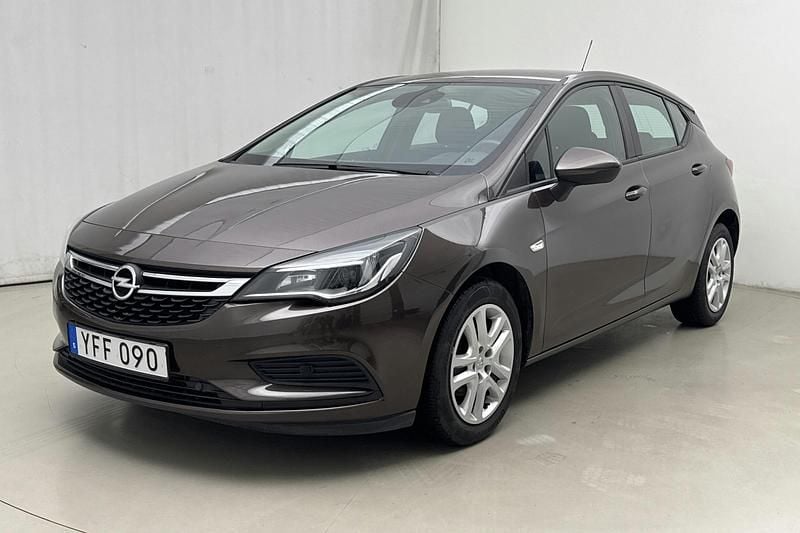 Brun Begagnad 2016 Opel Astra | 85 800 kr (Superpris) - Bild 1/4