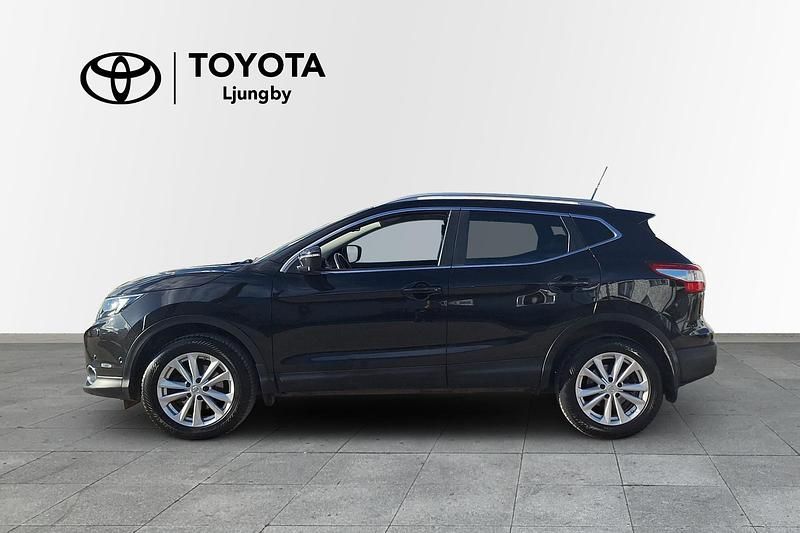 Begagnad Nissan Qashqai 360º 112 HK (82 kW) 2016 Svart SUV