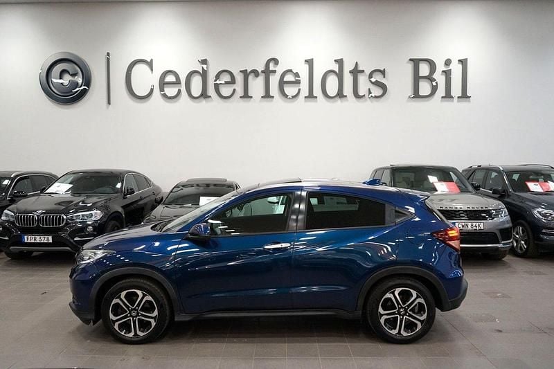 Blå Begagnad 2016 Honda HR-V SUV | 159 900 kr (Marknadspris) - Bild 1/4