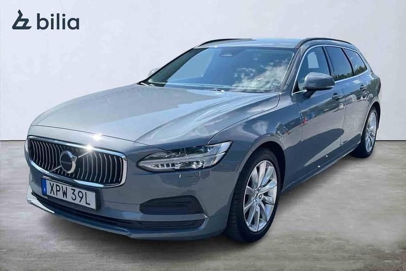 Grå Begagnad 2021 Volvo V90 Momentum Kombi | 349 900 kr (Marknadspris) - Bild 1/1
