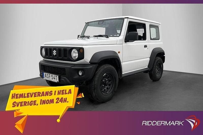 Begagnad Suzuki Jimny 102 HK (75 kW) 2022 Vit SUV