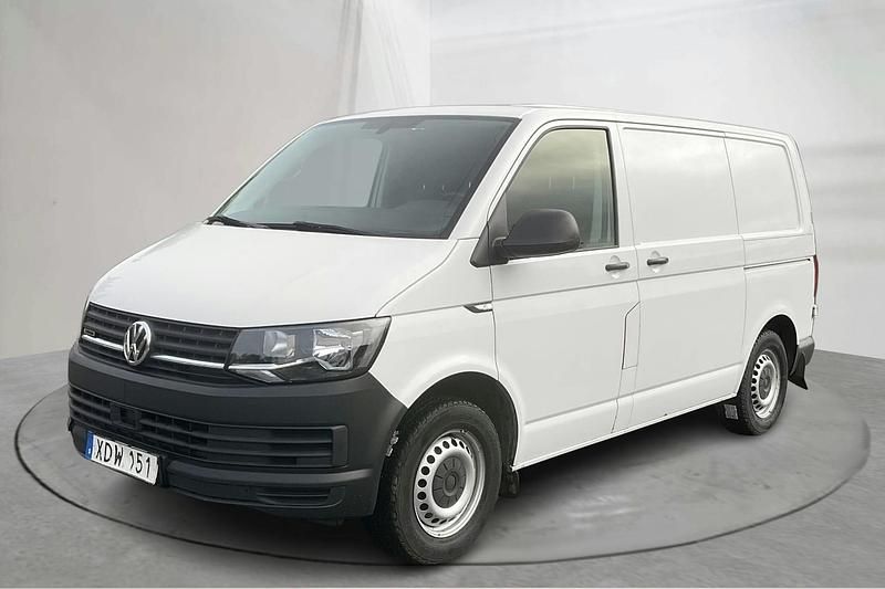 Vit Begagnad 2017 VW T6 Van | 190 000 kr (Superpris) - Bild 1/4