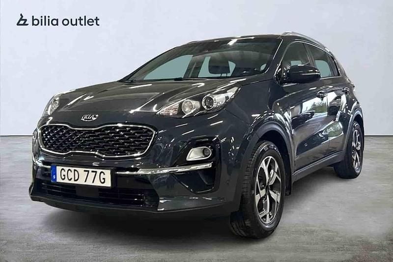 Begagnad Kia Sportage 2020 Grå SUV