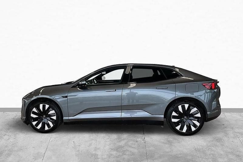 Mörkgrå Begagnad 2024 Polestar 4 Pilot SUV | 619 900 kr (Marknadspris) - Bild 1/3