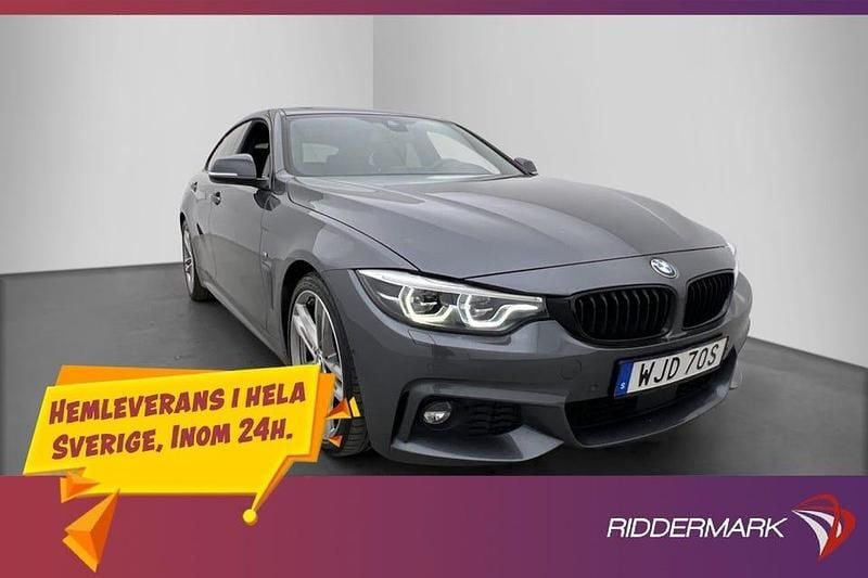 Grå Begagnad 2020 BMW 420 Gran Coupé M Sport Sportkupé | 349 900 kr - Bild 1/3