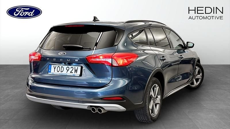 Begagnad Ford Focus Active 125 HK (91 kW) 2020 Blå Kombi