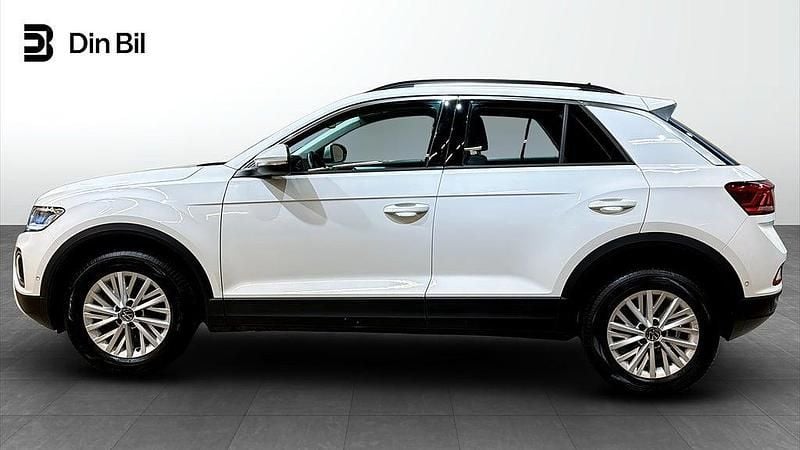 Begagnad VW T-Roc 150 HK (110 kW) 2023 Pure white SUV