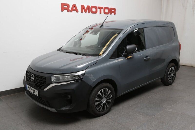 Mörkgrå (mörkgrå (grå)) Begagnad 2022 Nissan Townstar Minibuss | 159 900 kr - Bild 1/3