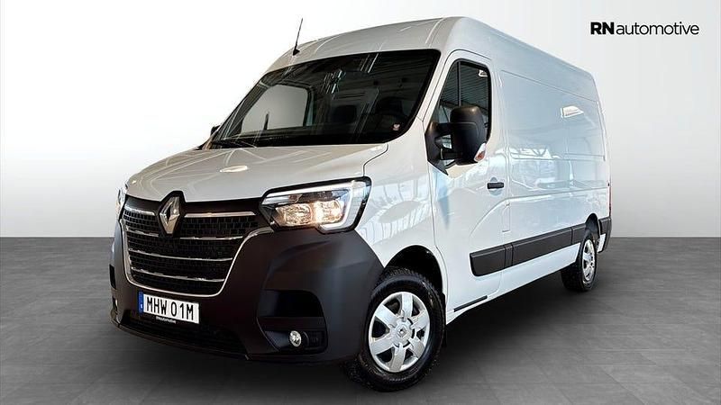 Begagnad Renault Master 150 HK (110 kW) 2024 Vit Minibuss
