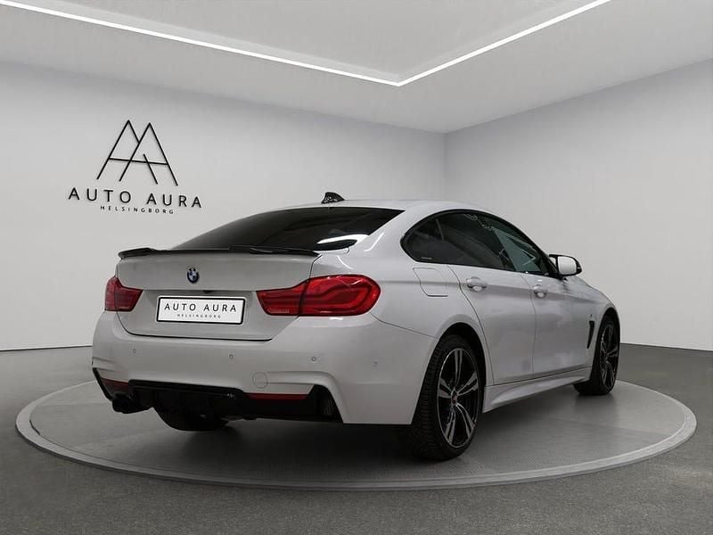 Begagnad BMW 420 Gran Coupé M Sport 190 HK (139 kW) 2018 Vit Sportkupé