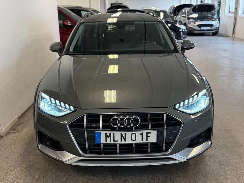 Begagnad Audi A4 Allroad Proline 204 HK (150 kW) 2022 Grå Kombi
