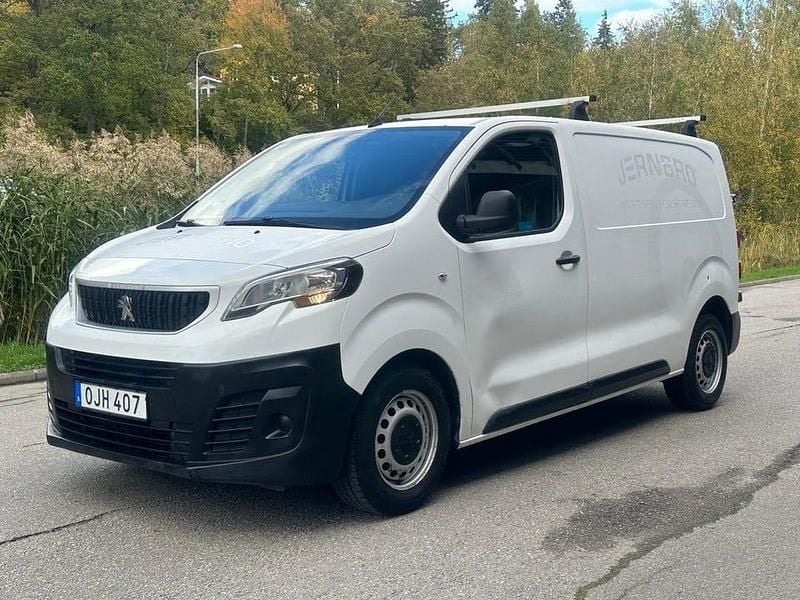 Vit Begagnad 2016 Peugeot Expert Van | 89 900 kr (Bra pris) - Bild 1/4