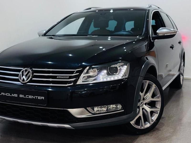 Begagnad VW Passat Alltrack 177 HK (130 kW) 2015 Svart Kombi