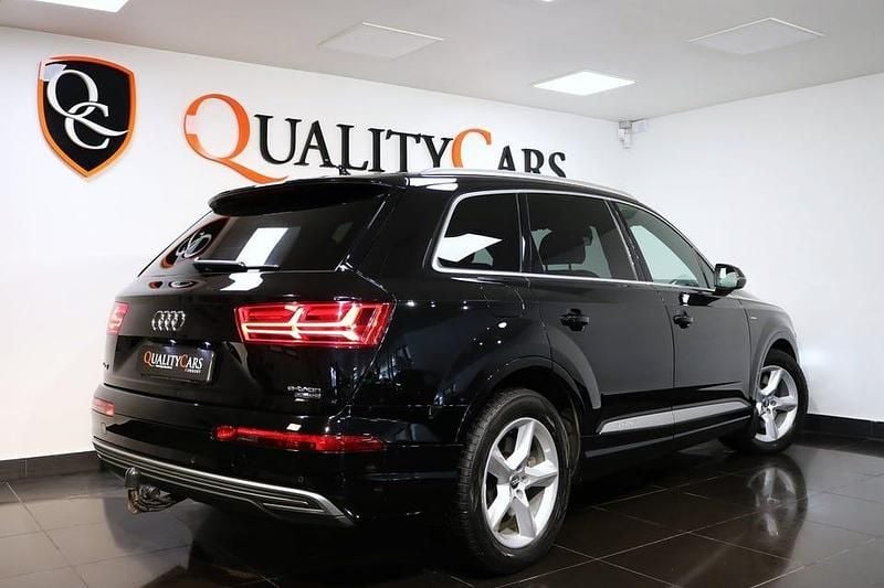 Begagnad Audi Q7 S-Line 373 HK (274 kW) 2017 Svart SUV