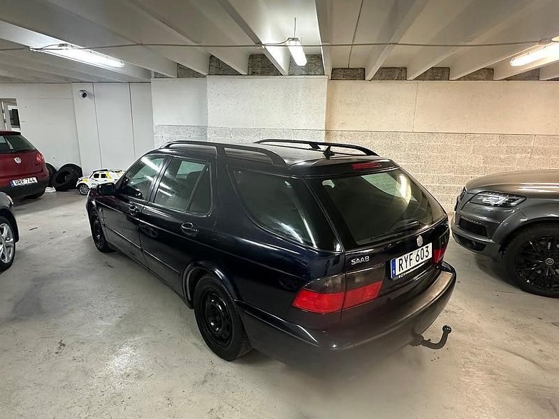 Begagnad Saab 9-5 185 HK (136 kW) 2000 Blå Kombi