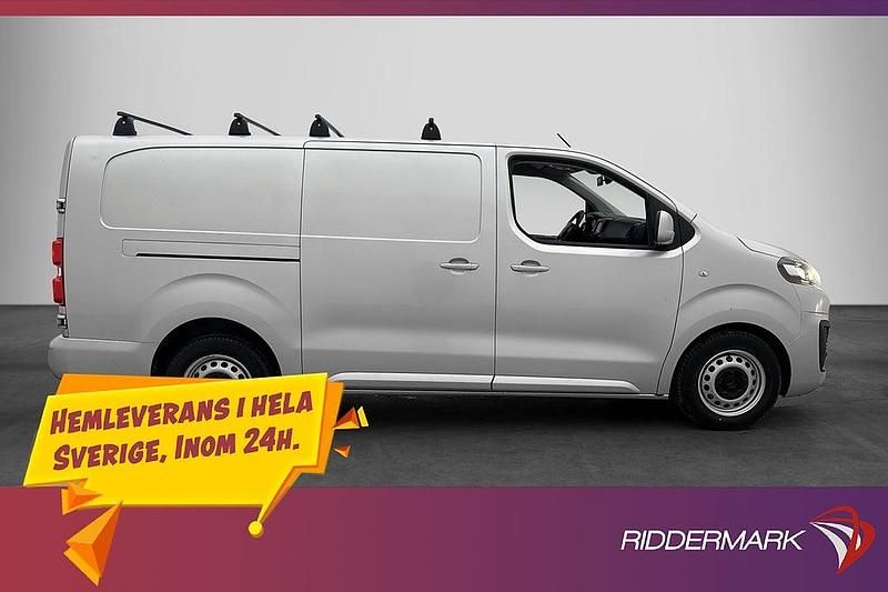 Begagnad Citroën Jumpy 2017 Silver Minibuss