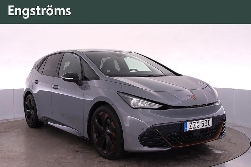 Vapor grey Begagnad 2023 Cupra Born Halvkombi | 269 000 kr (Marknadspris) - Bild 1/4