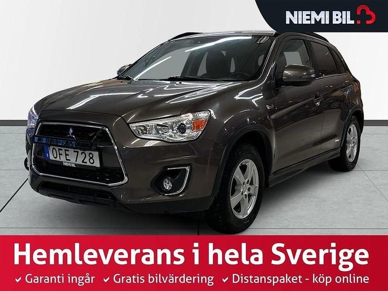 Brun Begagnad 2016 Mitsubishi ASX Comfort Edition SUV | 169 900 kr (Marknadspris) - Bild 1/3
