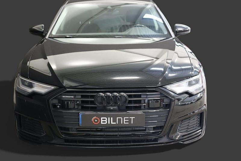Begagnad Audi A6 S-Line 231 HK (169 kW) 2019 Svart Kombi