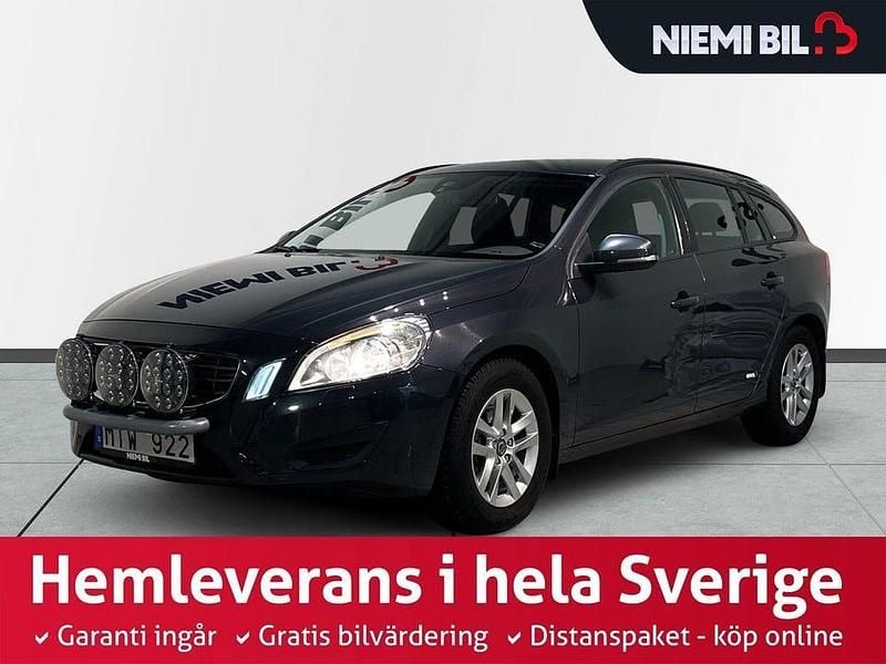 Begagnad Volvo V60 116 HK (85 kW) 2012 Grå Kombi