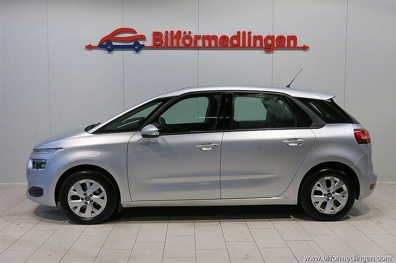 Begagnad Citroën C4 120 HK (88 kW) 2014 Silver samma som bilen Minibuss