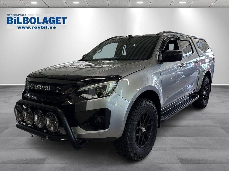 Silver Ny 2024 Isuzu D-Max Pickup | 899 875 kr - Bild 1/4