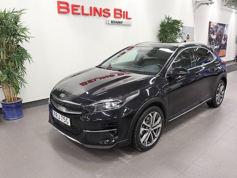 Svart Begagnad 2020 Kia XCeed Plus SUV | 229 500 kr (Marknadspris) - Bild 1/4