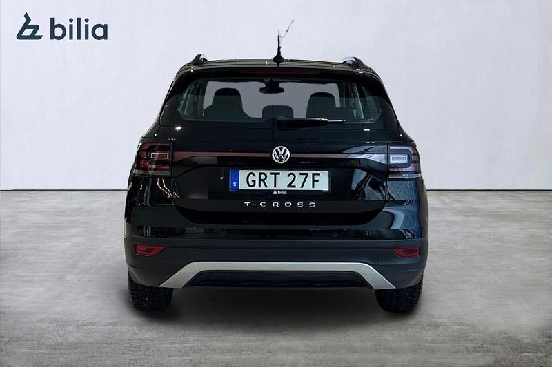 Begagnad VW T-Cross 95 HK (69 kW) 2020 Svart SUV