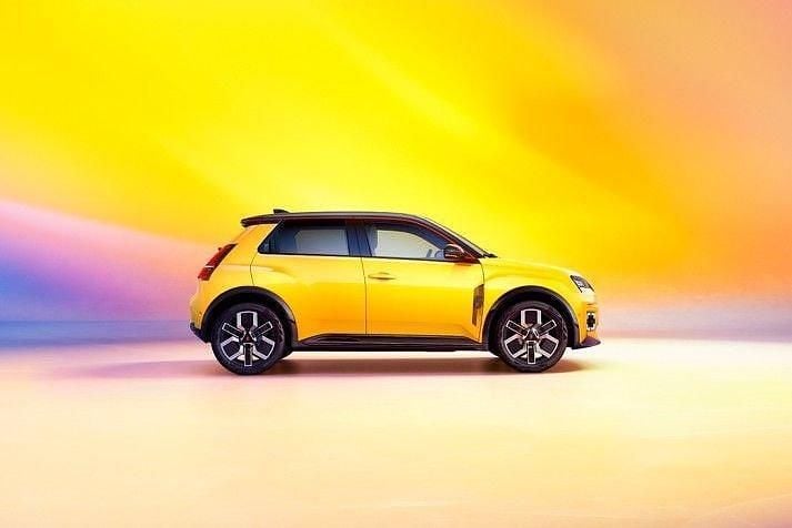 Ny 2025 Renault 5 E-Tech Techno Halvkombi | 399 900 kr - Bild 1/4