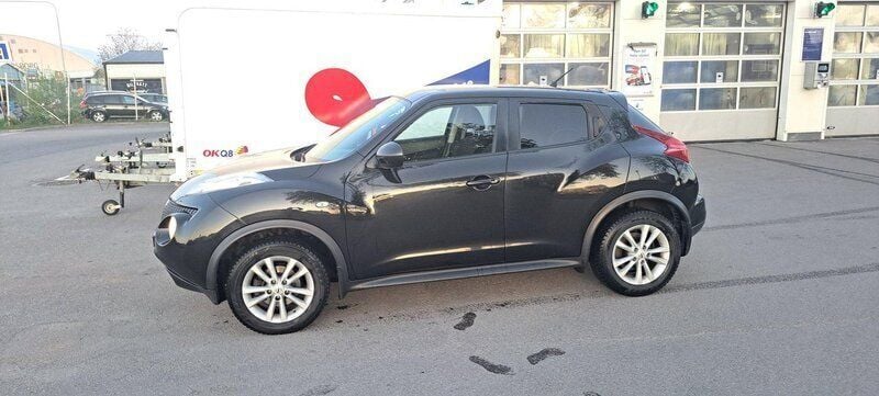 Svart Begagnad 2013 Nissan Juke SUV | 87 900 kr (Bra pris) - Bild 1/4