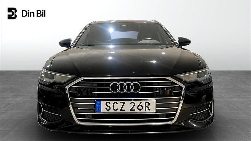 Begagnad Audi A6 Sport 204 HK (150 kW) 2019 Svart Kombi